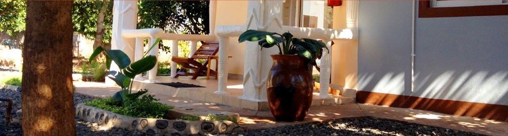 White Rose Lodge Livingstone Exteriér fotografie